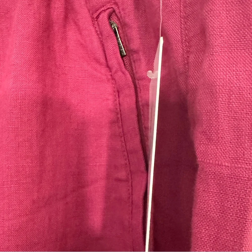 Retreat Wide Leg Linen Pant - Athleta - Size 2X - Picture 6 of 11